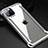 Funda Bumper Lujo Marco de Aluminio Carcasa T02 para Apple iPhone 11 Pro