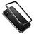 Funda Bumper Lujo Marco de Aluminio Carcasa T02 para Apple iPhone 12