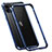 Funda Bumper Lujo Marco de Aluminio Carcasa T02 para Apple iPhone 12