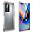 Funda Bumper Lujo Marco de Aluminio Carcasa T02 para Huawei P40