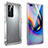 Funda Bumper Lujo Marco de Aluminio Carcasa T03 para Huawei P40 Pro