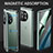 Funda Bumper Lujo Marco de Aluminio Espejo 360 Grados Carcasa LK1 para OnePlus 11 5G