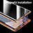 Funda Bumper Lujo Marco de Aluminio Espejo 360 Grados Carcasa LK1 para Samsung Galaxy Note 20 5G