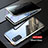 Funda Bumper Lujo Marco de Aluminio Espejo 360 Grados Carcasa LK1 para Samsung Galaxy S20