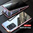 Funda Bumper Lujo Marco de Aluminio Espejo 360 Grados Carcasa LK1 para Samsung Galaxy S20 Ultra 5G