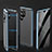 Funda Bumper Lujo Marco de Aluminio Espejo 360 Grados Carcasa LK1 para Samsung Galaxy S23 Ultra 5G