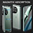 Funda Bumper Lujo Marco de Aluminio Espejo 360 Grados Carcasa LK2 para OnePlus 12R 5G