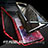 Funda Bumper Lujo Marco de Aluminio Espejo 360 Grados Carcasa LK2 para Samsung Galaxy S20