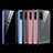 Funda Bumper Lujo Marco de Aluminio Espejo 360 Grados Carcasa LK2 para Samsung Galaxy S20