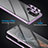 Funda Bumper Lujo Marco de Aluminio Espejo 360 Grados Carcasa LK2 para Samsung Galaxy S22 Ultra 5G