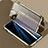 Funda Bumper Lujo Marco de Aluminio Espejo 360 Grados Carcasa LK3 para Apple iPhone 13 Pro