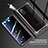 Funda Bumper Lujo Marco de Aluminio Espejo 360 Grados Carcasa LK3 para Samsung Galaxy S20 5G