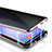 Funda Bumper Lujo Marco de Aluminio Espejo 360 Grados Carcasa LK3 para Samsung Galaxy S20