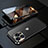 Funda Bumper Lujo Marco de Aluminio Espejo 360 Grados Carcasa M01 para Apple iPhone 15 Pro