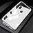 Funda Bumper Lujo Marco de Aluminio Espejo 360 Grados Carcasa M01 para Apple iPhone Xs