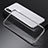 Funda Bumper Lujo Marco de Aluminio Espejo 360 Grados Carcasa M01 para Apple iPhone Xs