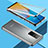 Funda Bumper Lujo Marco de Aluminio Espejo 360 Grados Carcasa M01 para Huawei Honor 30S