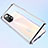 Funda Bumper Lujo Marco de Aluminio Espejo 360 Grados Carcasa M01 para Huawei Nova 8 5G