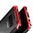 Funda Bumper Lujo Marco de Aluminio Espejo 360 Grados Carcasa M01 para Samsung Galaxy Note 8 Duos N950F