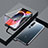 Funda Bumper Lujo Marco de Aluminio Espejo 360 Grados Carcasa M01 para Xiaomi Mi 10