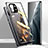 Funda Bumper Lujo Marco de Aluminio Espejo 360 Grados Carcasa M01 para Xiaomi Mi 11 Lite 5G