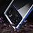Funda Bumper Lujo Marco de Aluminio Espejo 360 Grados Carcasa M01 para Xiaomi Mi 11 Ultra 5G