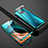 Funda Bumper Lujo Marco de Aluminio Espejo 360 Grados Carcasa M01 para Xiaomi Poco F2 Pro