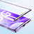 Funda Bumper Lujo Marco de Aluminio Espejo 360 Grados Carcasa M01 para Xiaomi Poco X2