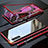 Funda Bumper Lujo Marco de Aluminio Espejo 360 Grados Carcasa M02 para Samsung Galaxy Note 10