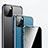 Funda Bumper Lujo Marco de Aluminio Espejo 360 Grados Carcasa M03 para Apple iPhone 13