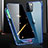 Funda Bumper Lujo Marco de Aluminio Espejo 360 Grados Carcasa M03 para Apple iPhone 13