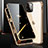 Funda Bumper Lujo Marco de Aluminio Espejo 360 Grados Carcasa M03 para Apple iPhone 15 Pro