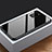 Funda Bumper Lujo Marco de Aluminio Espejo 360 Grados Carcasa M03 para Huawei Honor View 30 5G