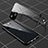 Funda Bumper Lujo Marco de Aluminio Espejo 360 Grados Carcasa M04 para Apple iPhone 13