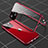 Funda Bumper Lujo Marco de Aluminio Espejo 360 Grados Carcasa M04 para Apple iPhone 13