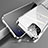 Funda Bumper Lujo Marco de Aluminio Espejo 360 Grados Carcasa M04 para Apple iPhone 14 Pro Max