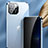 Funda Bumper Lujo Marco de Aluminio Espejo 360 Grados Carcasa M04 para Apple iPhone 14 Pro Max