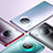 Funda Bumper Lujo Marco de Aluminio Espejo 360 Grados Carcasa M04 para Huawei Mate 30E Pro 5G