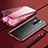 Funda Bumper Lujo Marco de Aluminio Espejo 360 Grados Carcasa M04 para Xiaomi Redmi K30 4G