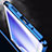 Funda Bumper Lujo Marco de Aluminio Espejo 360 Grados Carcasa M04 para Xiaomi Redmi K30 5G