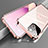 Funda Bumper Lujo Marco de Aluminio Espejo 360 Grados Carcasa M05 para Apple iPhone 13