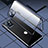 Funda Bumper Lujo Marco de Aluminio Espejo 360 Grados Carcasa M05 para Apple iPhone 13