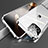 Funda Bumper Lujo Marco de Aluminio Espejo 360 Grados Carcasa M05 para Apple iPhone 14 Pro