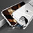 Funda Bumper Lujo Marco de Aluminio Espejo 360 Grados Carcasa M05 para Apple iPhone 15