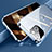 Funda Bumper Lujo Marco de Aluminio Espejo 360 Grados Carcasa M05 para Apple iPhone 15