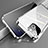 Funda Bumper Lujo Marco de Aluminio Espejo 360 Grados Carcasa M06 para Apple iPhone 13