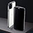 Funda Bumper Lujo Marco de Aluminio Espejo 360 Grados Carcasa M06 para Apple iPhone 13 Pro