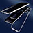 Funda Bumper Lujo Marco de Aluminio Espejo 360 Grados Carcasa M06 para Apple iPhone 13 Pro Max