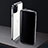 Funda Bumper Lujo Marco de Aluminio Espejo 360 Grados Carcasa M06 para Apple iPhone 14 Pro Max