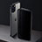 Funda Bumper Lujo Marco de Aluminio Espejo 360 Grados Carcasa M06 para Apple iPhone 15 Pro